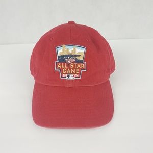 TWINS ALL STAR GAME 2014 HAT CAP - Maroon